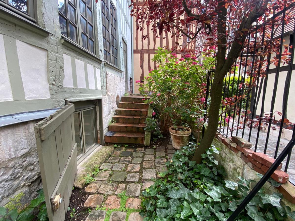 Le Charme Rouennais - Appartement D'Exception - 094 Exterior foto